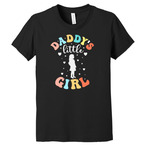 Daddy's Girl - Youth Jersey Short Sleeve Tee Thumbnail