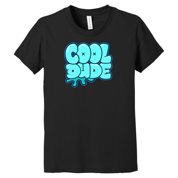 Cool Dude - Youth Jersey Short Sleeve Tee Thumbnail