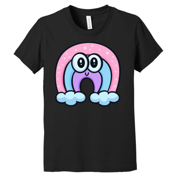 Happy Rainbow - Youth Jersey Short Sleeve Tee Thumbnail