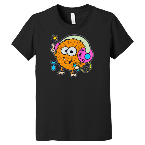 Music Monster - Youth Jersey Short Sleeve Tee Thumbnail