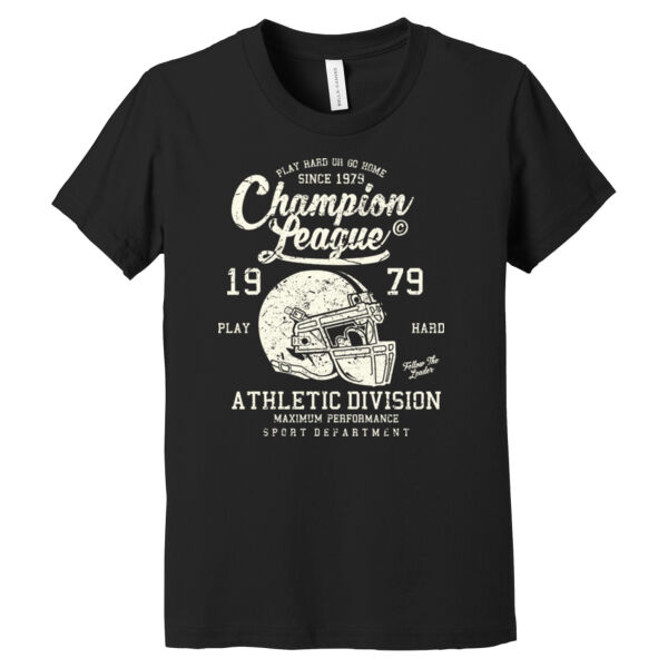 Champion League - Youth Jersey Short Sleeve Tee Thumbnail