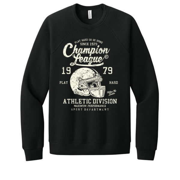 Champion League - Unisex Premium Fleece Crew Sweatshirt Thumbnail