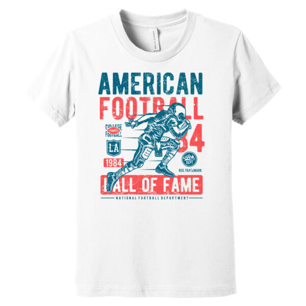 Football Hall of Fame - Youth Jersey Short Sleeve Tee Thumbnail