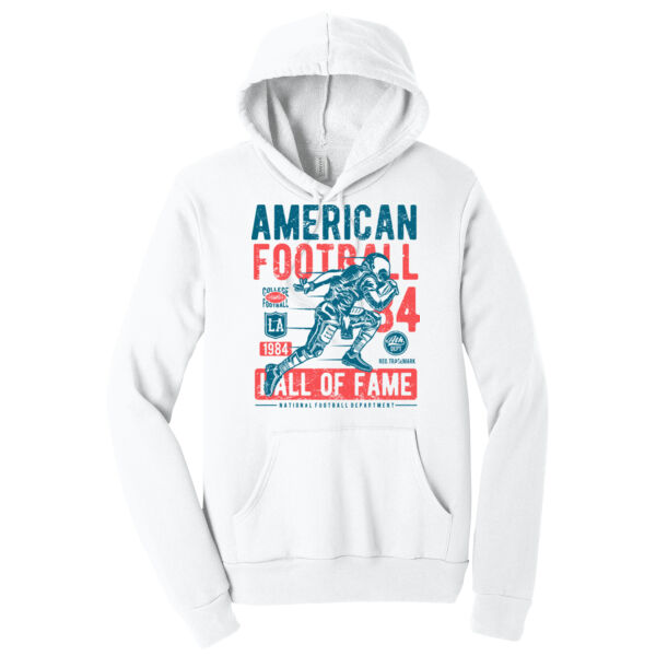 Football Hall of Fame - Unisex Premium Fleece Hooded Sweatshirt Thumbnail