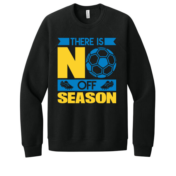 No Off Season - Unisex Premium Fleece Crew Sweatshirt Thumbnail