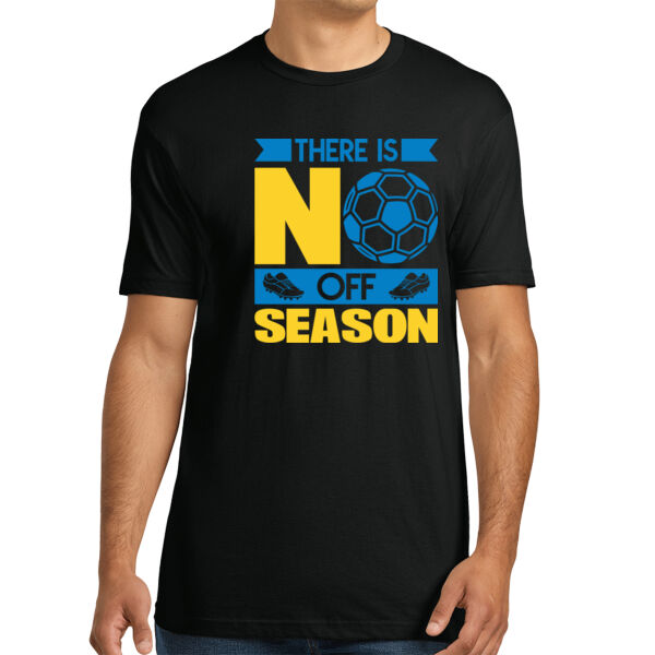 No Off Season - Unisex Premium Cotton T-Shirt Thumbnail