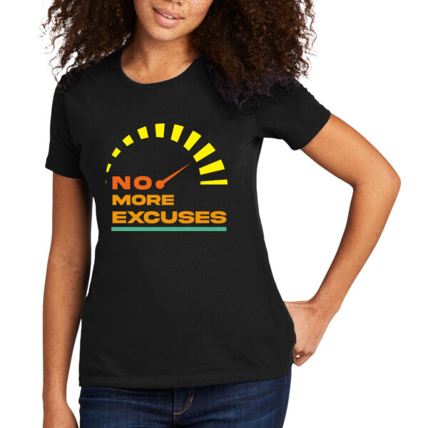 No Excuses - Women's Premium Cotton T-Shirt Thumbnail