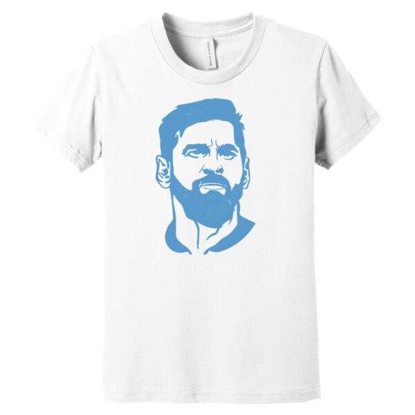 The Soccer GOAT - Youth Jersey Short Sleeve Tee Thumbnail