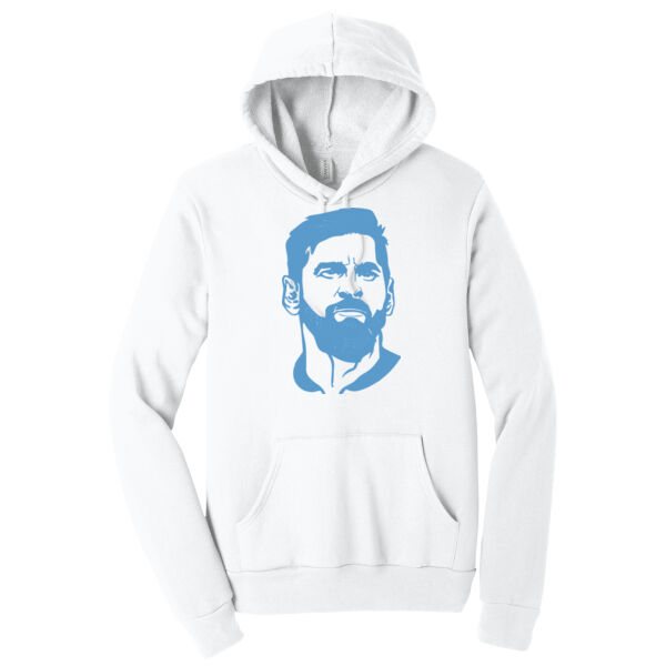 The Soccer GOAT - Unisex Premium Fleece Hooded Sweatshirt Thumbnail