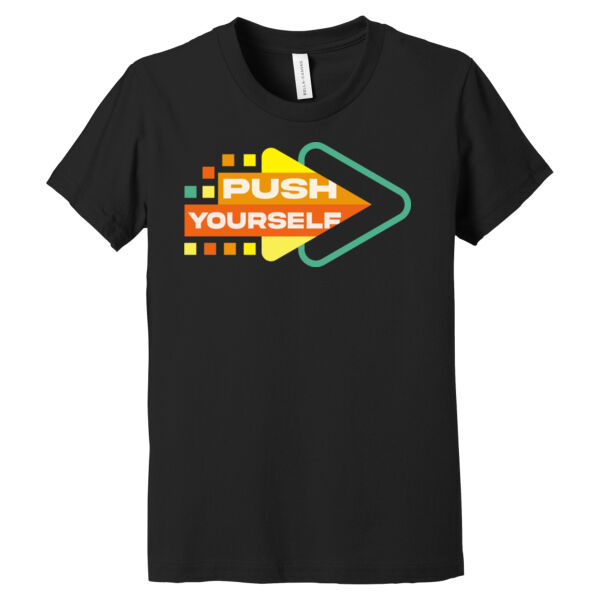 Push Yourself - Youth Jersey Short Sleeve Tee Thumbnail