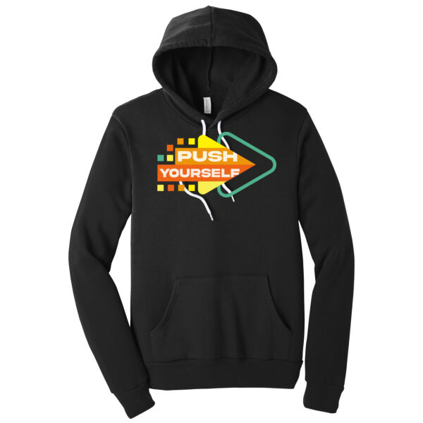 Push Yourself - Unisex Premium Fleece Hooded Sweatshirt Thumbnail