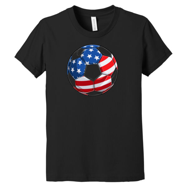 USA Soccer - Youth Jersey Short Sleeve Tee Thumbnail