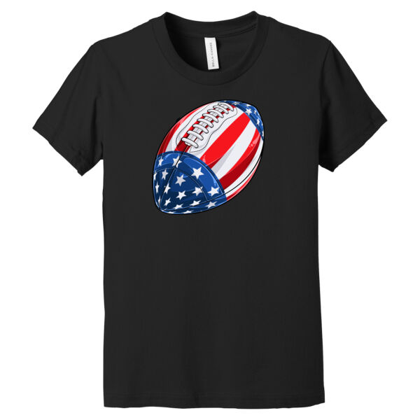 USA Football - Youth Jersey Short Sleeve Tee Thumbnail