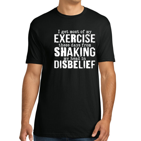 Pure Disbelief - Unisex Premium Cotton T-Shirt Thumbnail