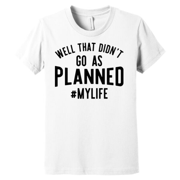 Hashtag My Life - Youth Jersey Short Sleeve Tee Thumbnail