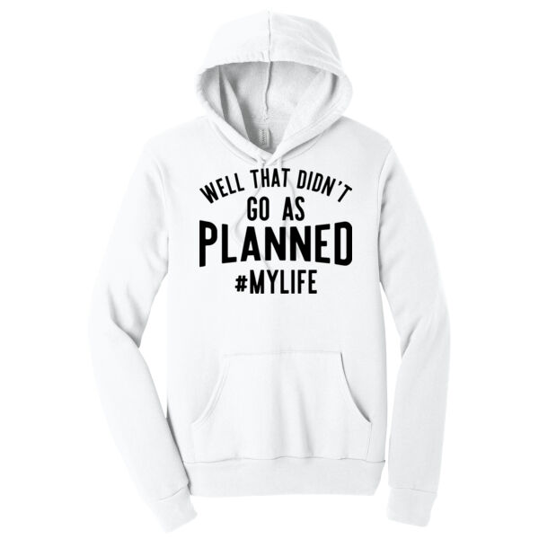 Hashtag My Life - Unisex Premium Fleece Hooded Sweatshirt Thumbnail