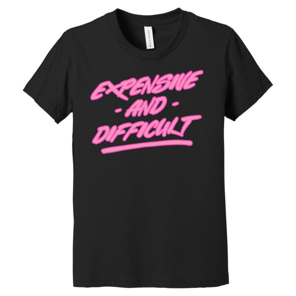 Expensive & Difficult - Youth Jersey Short Sleeve Tee Thumbnail