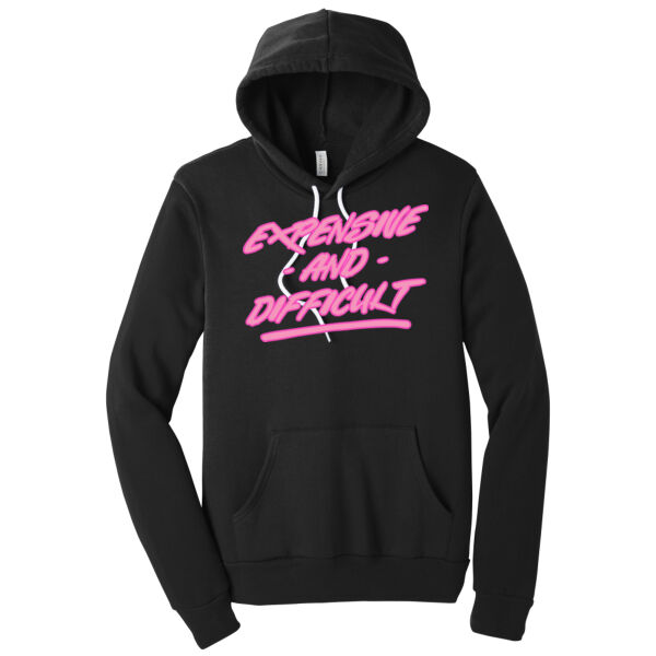 Expensive & Difficult - Unisex Premium Fleece Hooded Sweatshirt Thumbnail