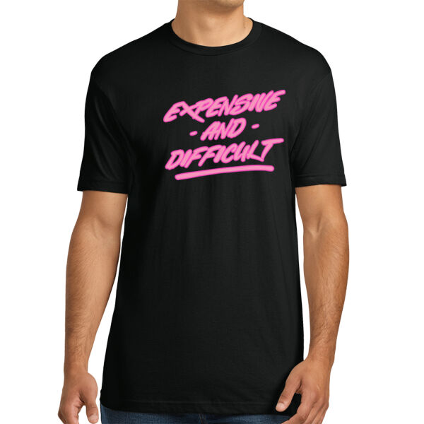 Expensive & Difficult - Unisex Premium Cotton T-Shirt Thumbnail
