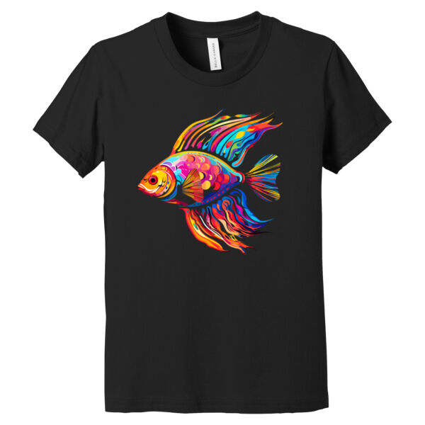Colorful Fish - Youth Jersey Short Sleeve Tee Thumbnail