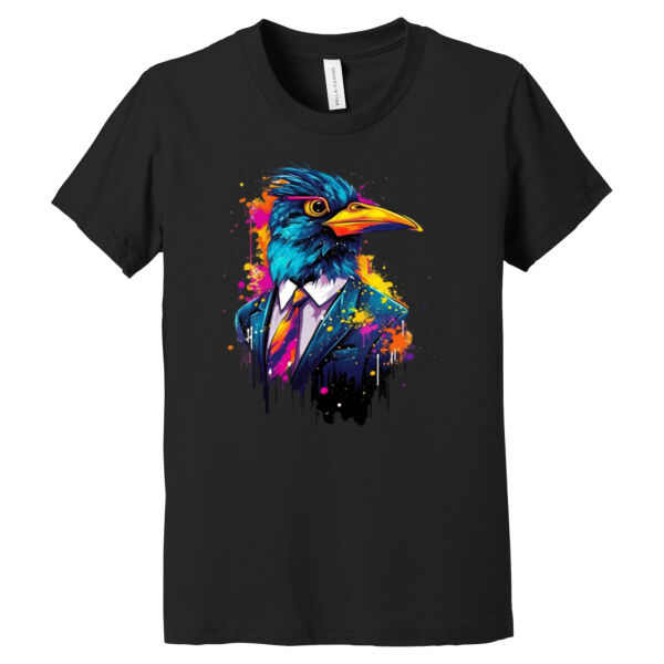 Suit up Bird - Youth Jersey Short Sleeve Tee Thumbnail
