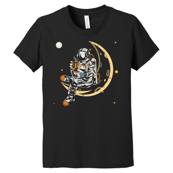 Astro Coffee - Youth Jersey Short Sleeve Tee Thumbnail
