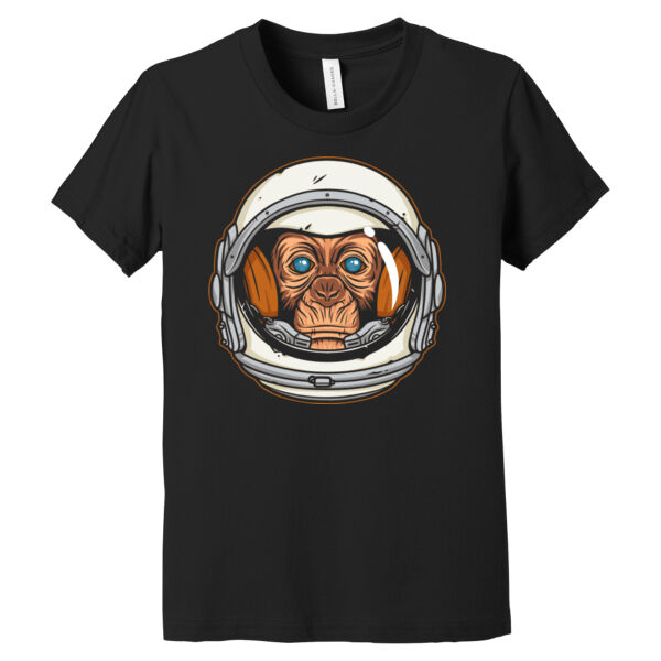 Astro Chimp - Youth Jersey Short Sleeve Tee Thumbnail