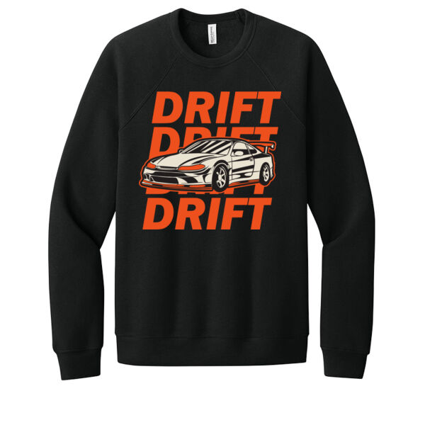 Drift - Unisex Premium Fleece Crew Sweatshirt Thumbnail