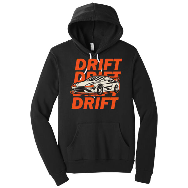 Drift - Unisex Premium Fleece Hooded Sweatshirt Thumbnail