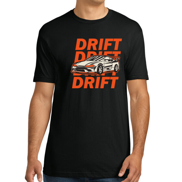 Drift - Unisex Premium Cotton T-Shirt Thumbnail