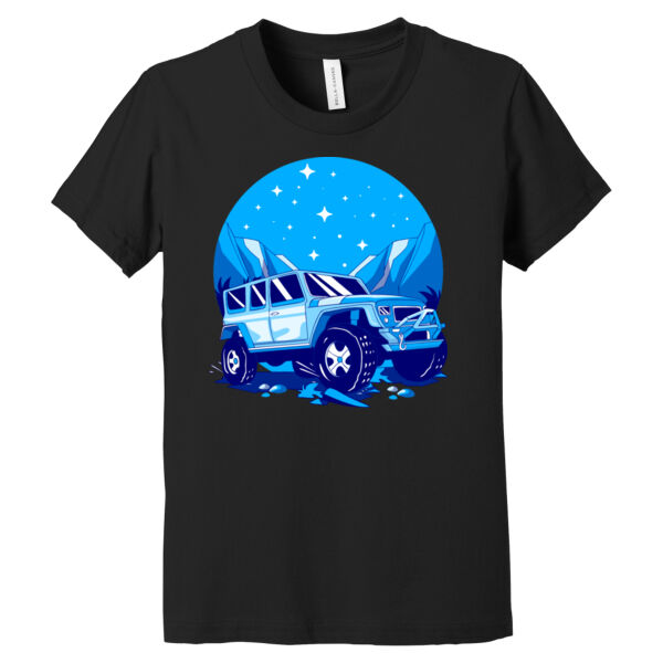 Jeep Time - Youth Jersey Short Sleeve Tee Thumbnail