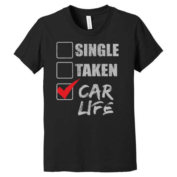 Car Life - Youth Jersey Short Sleeve Tee Thumbnail