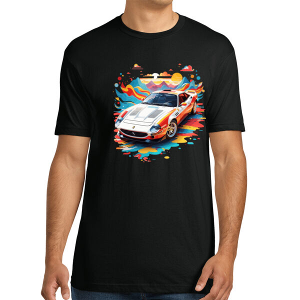 Simply Sleek - Unisex Premium Cotton T-Shirt Thumbnail