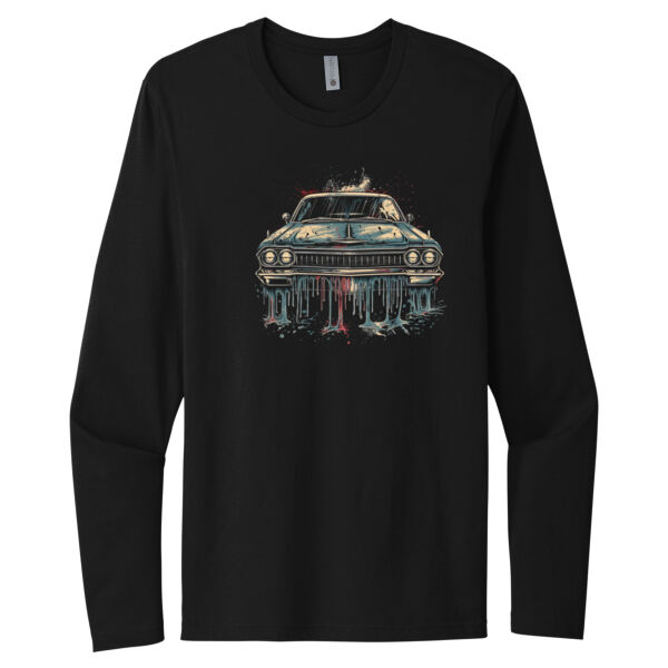 Classic Muscle - Unisex Premium Cotton Long Sleeve T-Shirt Thumbnail