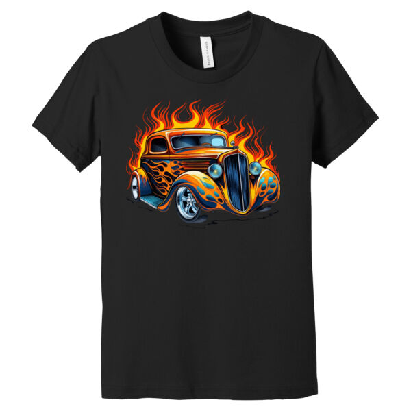 American Hotrod - Youth Jersey Short Sleeve Tee Thumbnail