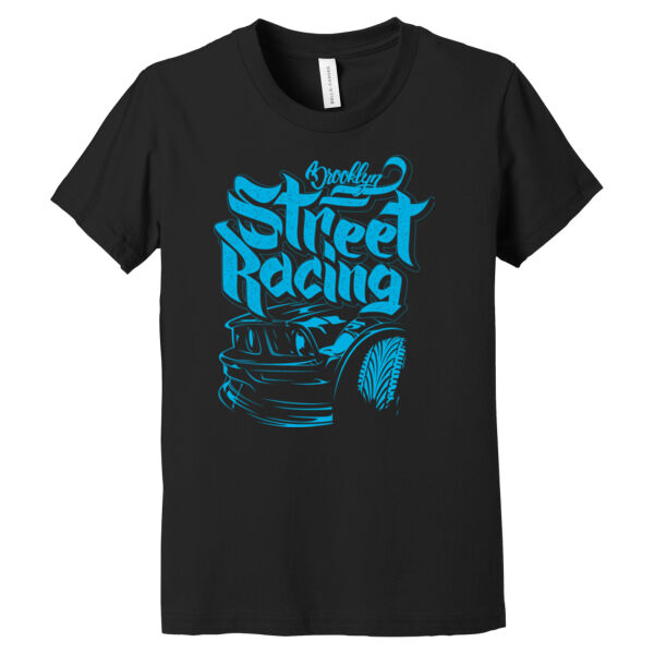 Brooklyn Street Racing - Youth Jersey Short Sleeve Tee Thumbnail
