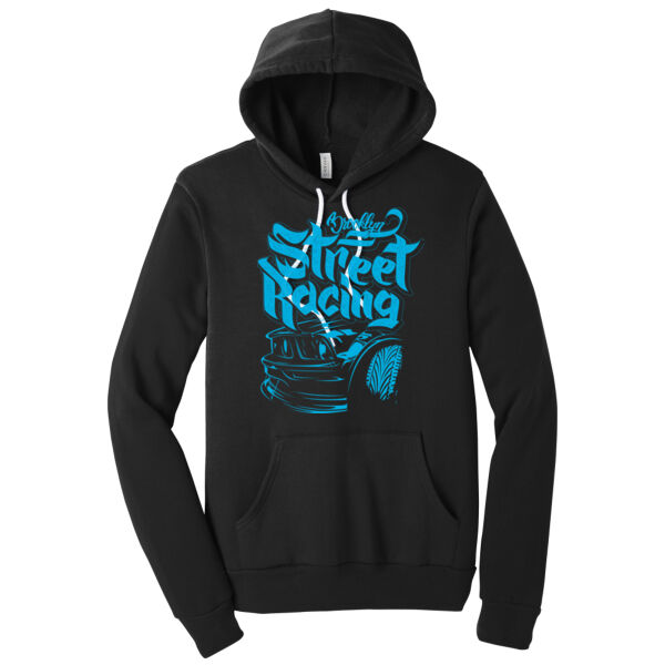 Brooklyn Street Racing - Unisex Premium Fleece Hooded Sweatshirt Thumbnail