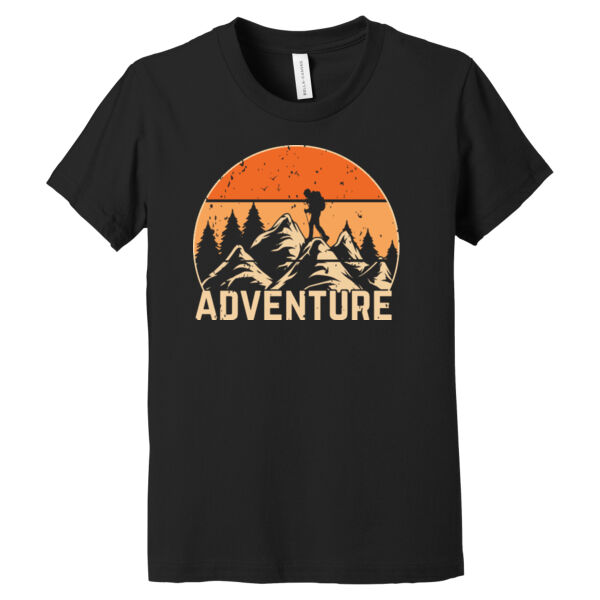 Adventure - Youth Jersey Short Sleeve Tee Thumbnail