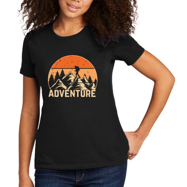 Adventure - Women's Premium Cotton T-Shirt Thumbnail