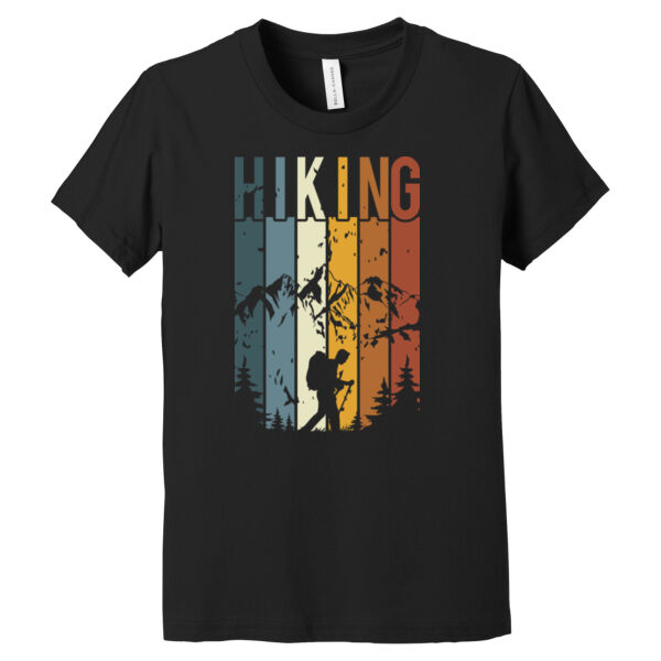 Hiking - Youth Jersey Short Sleeve Tee Thumbnail