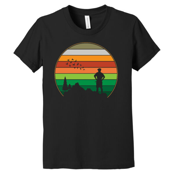 Adventure Man - Youth Jersey Short Sleeve Tee Thumbnail
