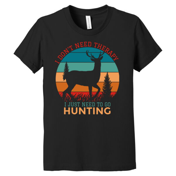 I Don't Need Therapy - Youth Jersey Short Sleeve Tee Thumbnail