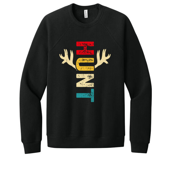 Hunt - Unisex Premium Fleece Crew Sweatshirt Thumbnail