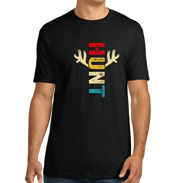 Hunt - Unisex Premium Cotton T-Shirt Thumbnail