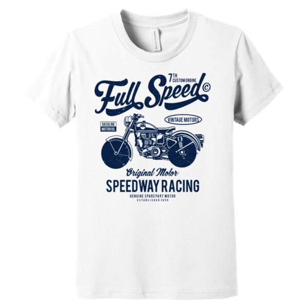 Full Speed - Youth Jersey Short Sleeve Tee Thumbnail