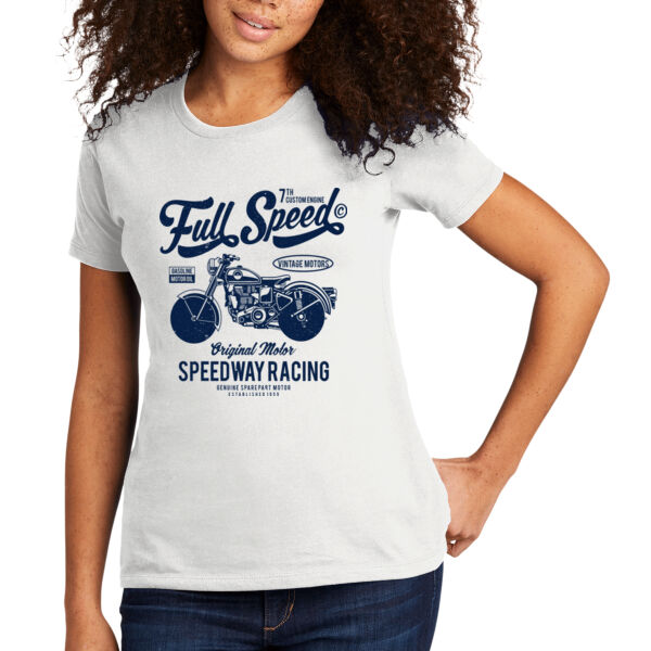 Full Speed - Women's Premium Cotton T-Shirt Thumbnail