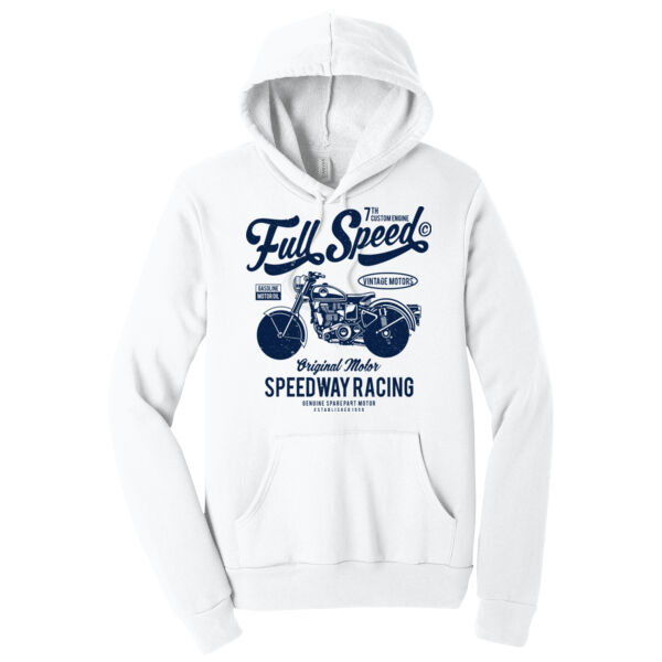Full Speed - Unisex Premium Fleece Hooded Sweatshirt Thumbnail