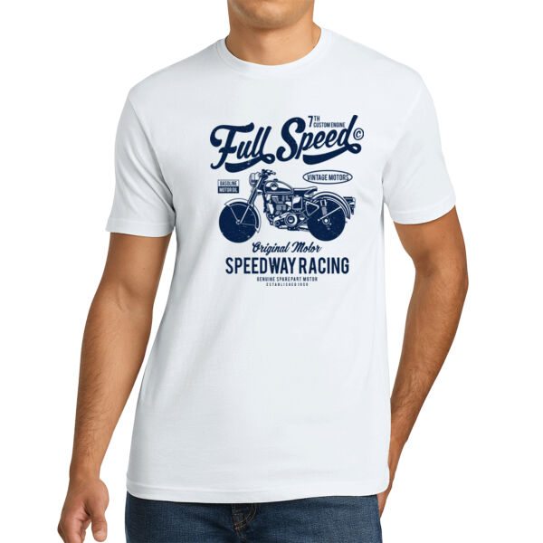 Full Speed - Unisex Premium Cotton T-Shirt Thumbnail