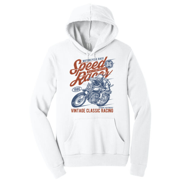 Speed Racer - Unisex Premium Fleece Hooded Sweatshirt Thumbnail