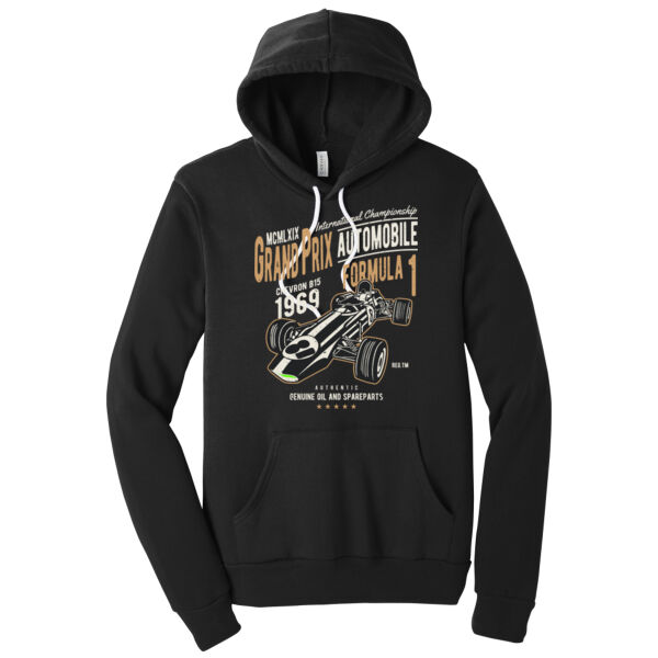 Formula 1 - Unisex Premium Fleece Hooded Sweatshirt Thumbnail